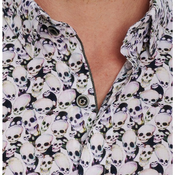 Robert Graham Tailored-Fit Atami S/S Woven - Picture 6 of 6